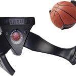 6 piezas soporte de pared para balones de exhibicionuniversal soporte de pelota de metalsoporte de pared de bola montadasoportes de almacenamiento de pelotas para baloncestorugbyvoleibolfutbol 1