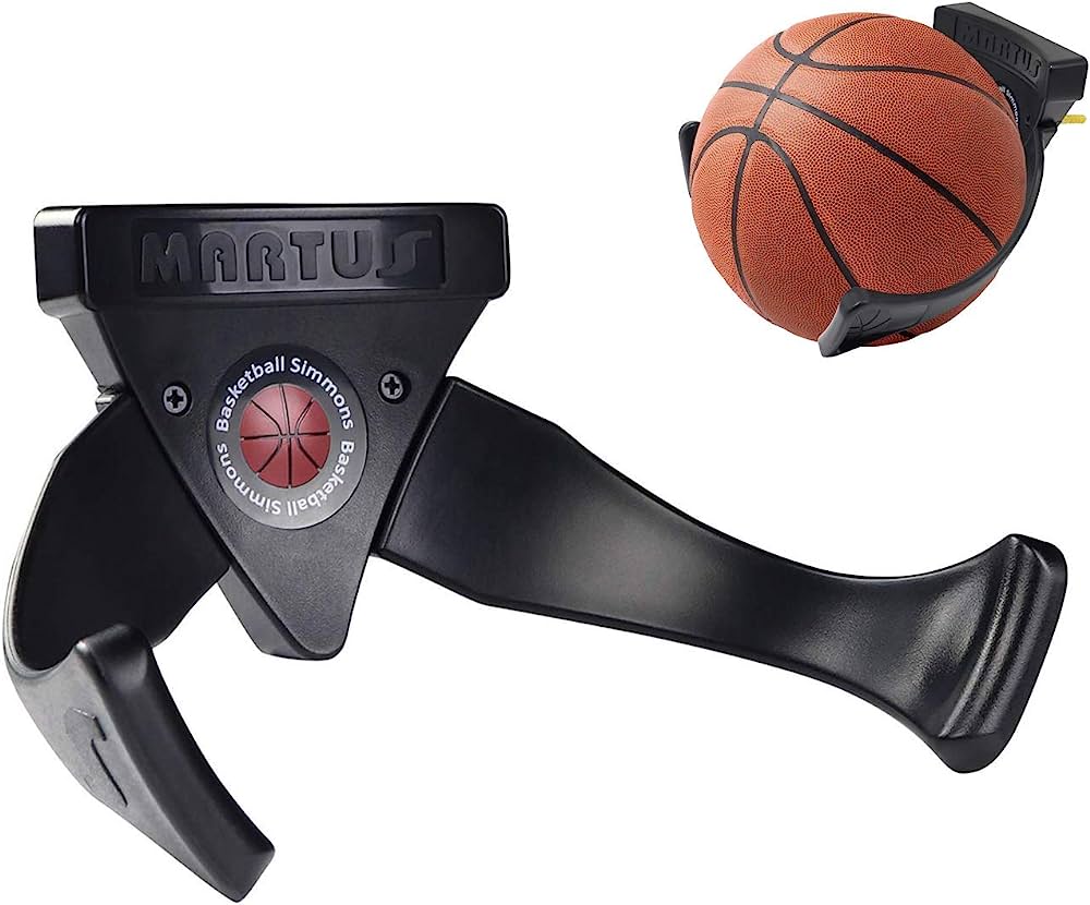 6 piezas soporte de pared para balones de exhibicionuniversal soporte de pelota de metalsoporte de pared de bola montadasoportes de almacenamiento de pelotas para baloncestorugbyvoleibolfutbol 1