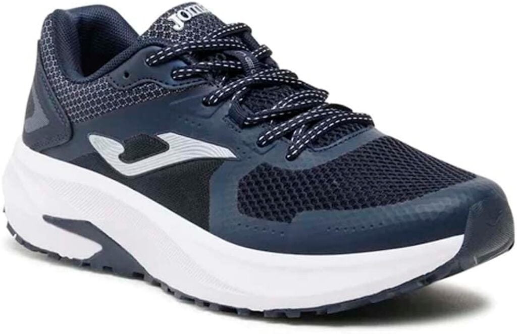 active zapatillas running hombre marino fluor