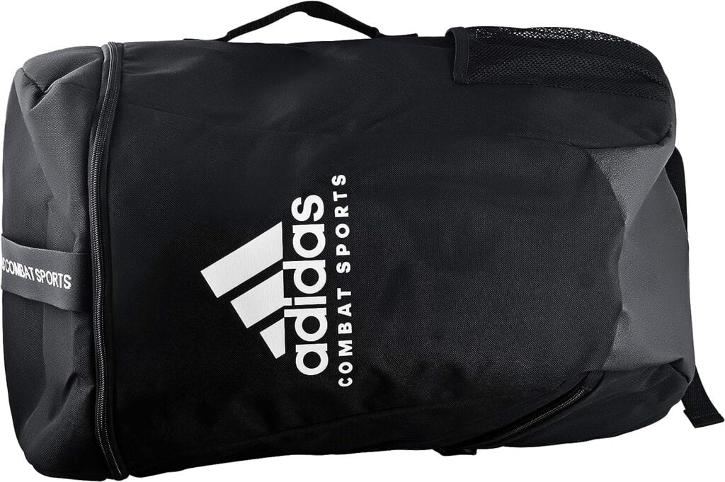 adidas mochila deportiva combat sports unisex adulto negro blanco small