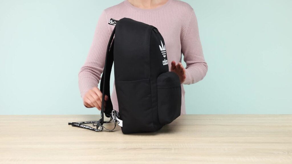 adidas unisex adulto badge of sport mochila black white one size