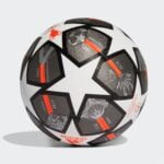 Adidas Unisex Ball (Laminated) UCL Lge Is, White/Team Royal Blue/Solar Orange/Silver Met., HU1580, 4 6 adidas unisex ball laminated ucl lge is white team royal blue solar orange silver met hu1580 4 1