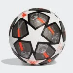 Adidas Unisex Ball (Laminated) UCL Lge Is, White/Team Royal Blue/Solar Orange/Silver Met., HU1580, 4 7 adidas unisex ball laminated ucl lge is white team royal blue solar orange silver met hu1580 4 1