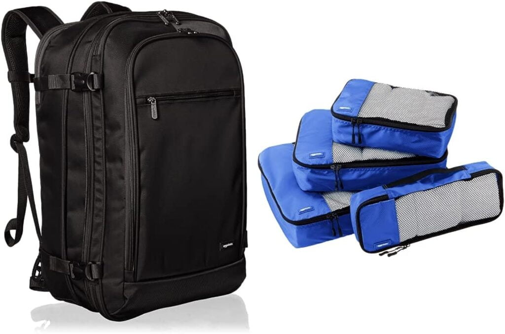 amazon basics mochila ligera plegable