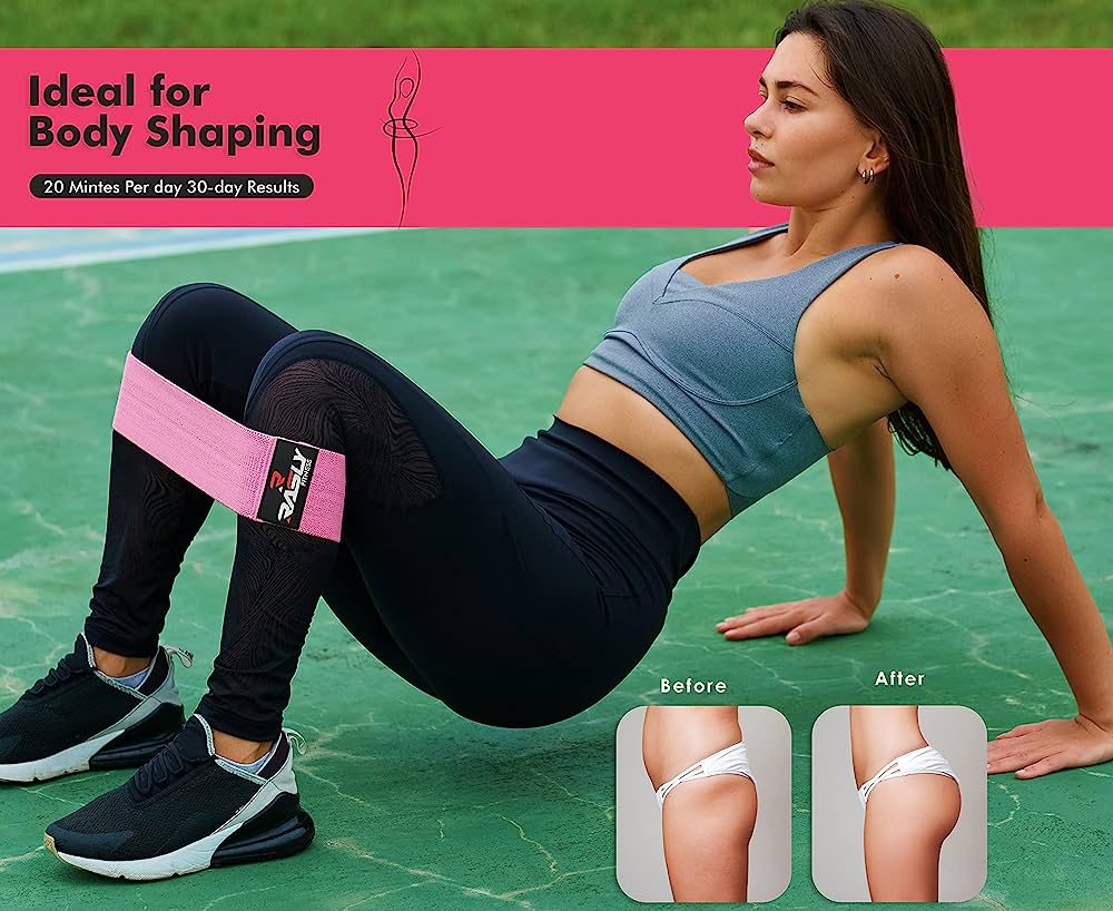 Amonax Bandas de Resistencia de Tela para Mujer, Bandas elasticas gluteos Sentadillas, Bandas elásticas como Equipo de Ejercicio en casa para Perder Peso, Accesorios Gimnasio para piernas y glúteos 3 amonax bandas de resistencia de tela para mujer bandas elasticas gluteos sentadillas bandas elasticas como equipo de ejercicio en casa para perder peso accesorios gimnasio para piernas y gluteos