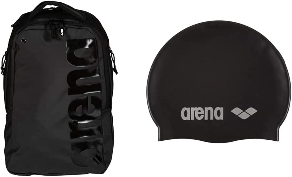 arena fast urban 3 0 all black bags adultos unisex