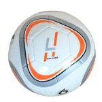 balon brillante pelota de futbol de entrenamiento o partido medida 2 naranja para ninos diametro 15 cm 1