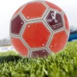 balon brillante pelota de futbol de entrenamiento o partido medida 2 rojo para ninos diametro 15 cm 1