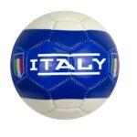 balon de futbol italiana con brazos de la federacion italiana de futbol matt tamano 5 idea de regalo 1