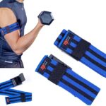 Bandas de entrenamiento de oclusión, ejercicio de restricción de flujo sanguíneo, envolturas rápidas, brazos, piernas, sentadillas, correas elásticas duraderas, hebilla de liberación de músculo, construcción muscular, muslo, fitness 7 bandas de entrenamiento de oclusion ejercicio de restriccion de flujo sanguineo envolturas rapidas brazos piernas sentadillas correas elasticas duraderas hebilla de liberacion de musculo const
