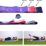 Bandas Elásticas Fitness, Bandas de Resistencia, Set de 5 Cintas Elásticas Fitness y Musculación de Látex, Guía de Ejercicios, Cintas para Glúteos, Crossfit, Bolsa de Almacenamiento. 7 bandas elasticas fitness bandas de resistencia set de 5 cintas elasticas fitness y musculacion de latex guia de ejercicios cintas para gluteos crossfit bolsa de almacenamiento