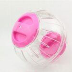 Bola Hámster Juguete para Roedores Juego Bola del Ejercicio Juguete Interactivo para Hámster Color Aleatorio (18cm) 7 bola hamster juguete para roedores juego bola del ejercicio juguete interactivo para hamster color aleatorio 18cm