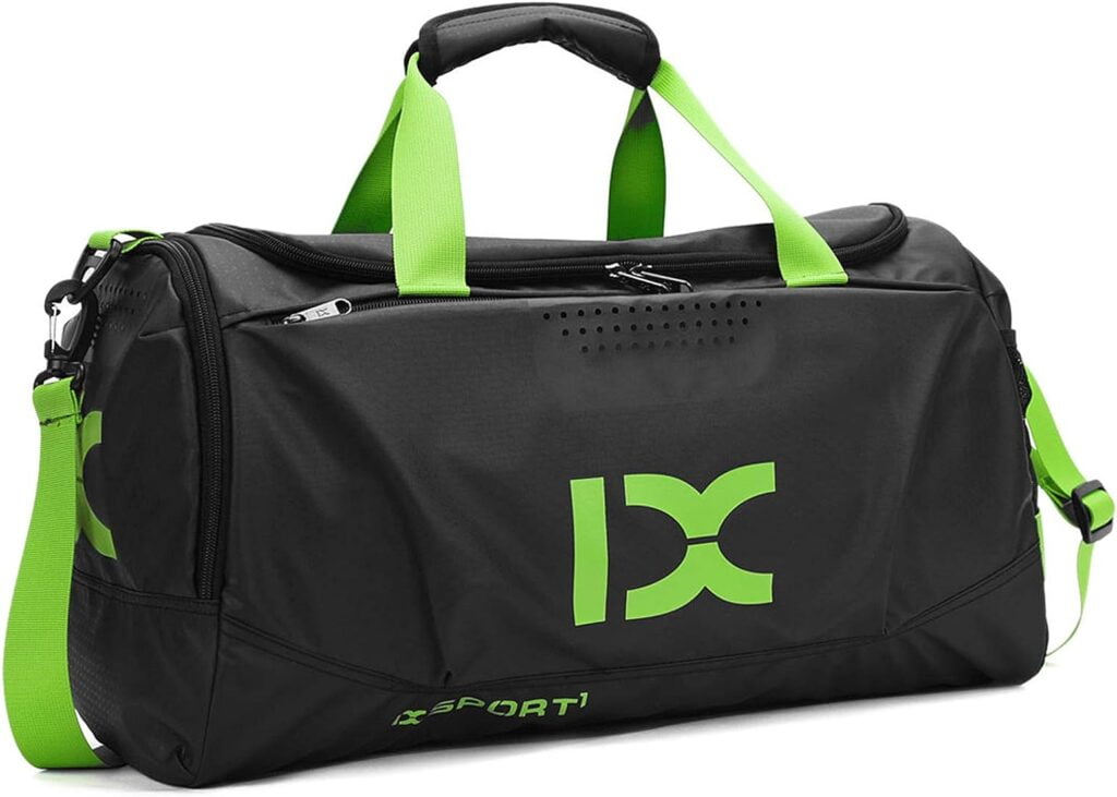 bolsa mochila cuerdas deporte gimnasio mochila futbol con zapatillero mochila deportiva con bolsillo humedo con cordon para hombre mujer nino