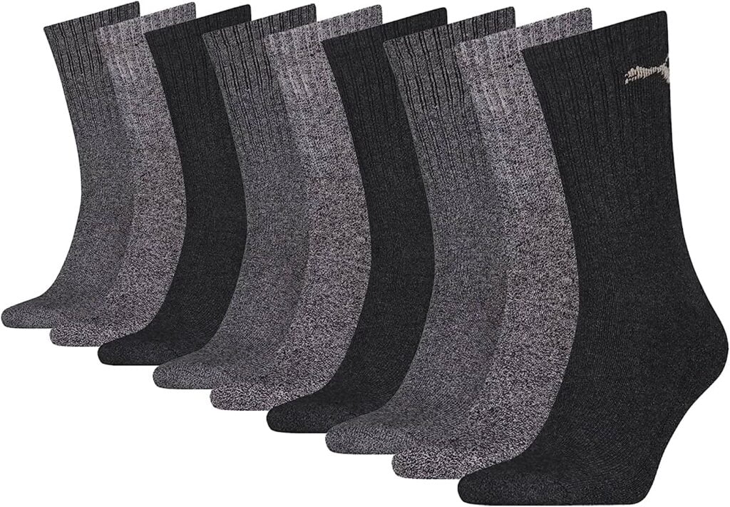 calcetines de deporte pack de 3 para hombre