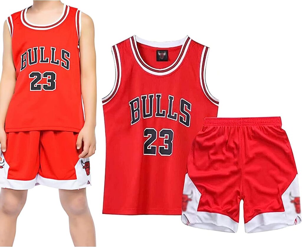 camiseta baloncesto nino conjunto baloncesto nino de 2 piezastrajes de baloncesto nino sin mangascamiseta y pantalones cortos de baloncesto para ninosequipacion baloncesto nino 4 14 anos