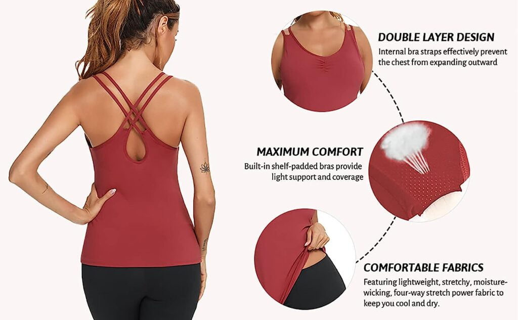 camiseta tirantes mujer polo sin mangas tanktops ddeportivos t shirt golf tops