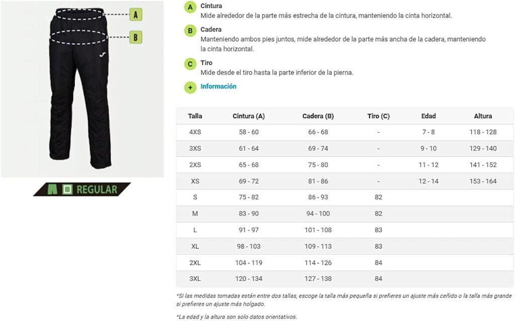 cannes ii pantalon largo deportivo hombre