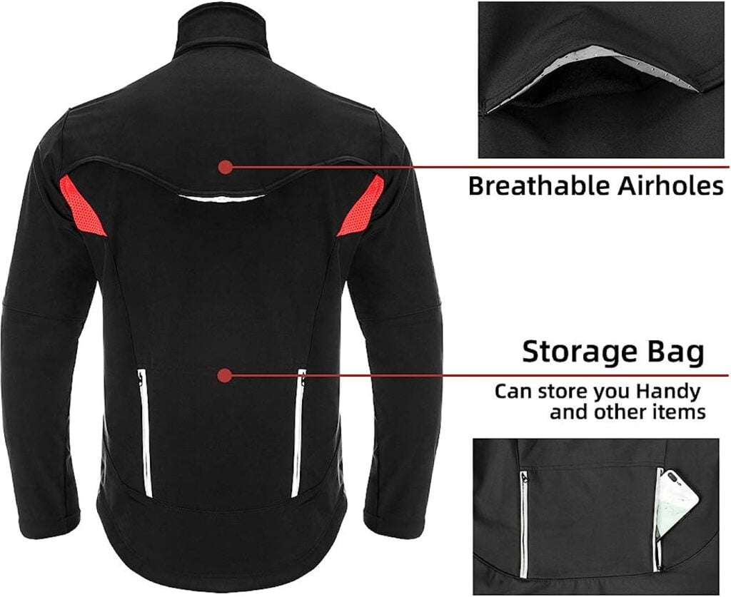 chaqueta y pantalones antiviento maillot ciclismo impermeable conjunto de ropa para deportes al aire libre de otono e invierno para hombre y mujer