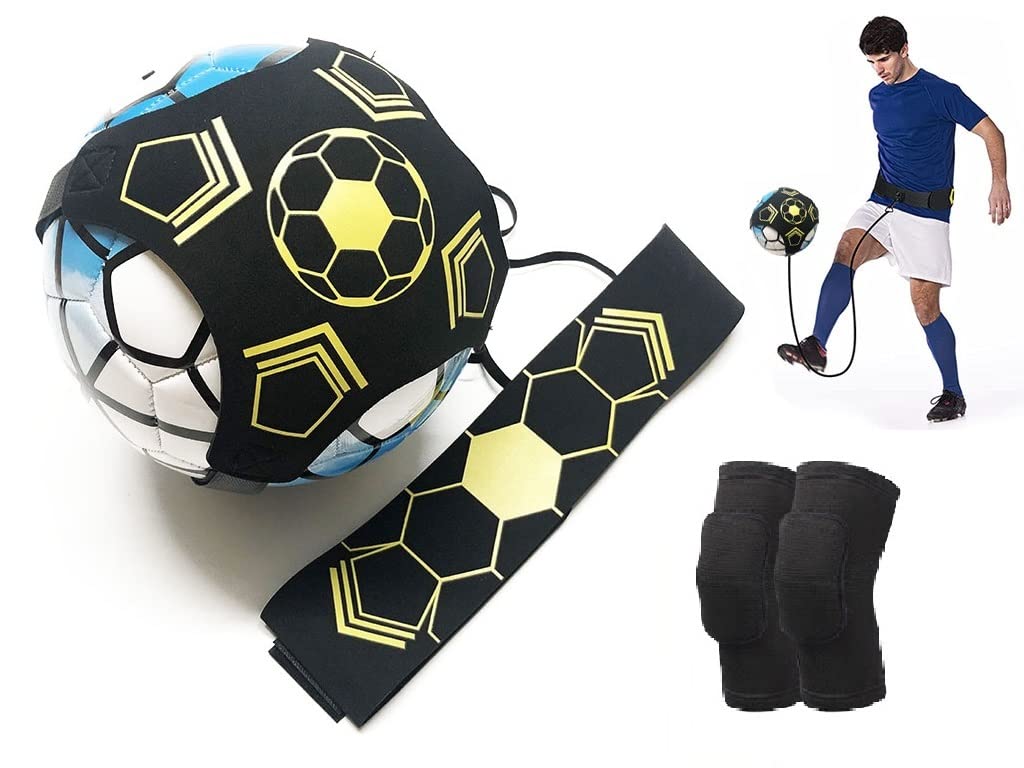 Cinturón de entrenamiento de fútbol elástico para niños y adultos, adecuado para fútbol, voleibol, cinturón auxiliar de entrenamiento simple de rugby 3 cinturon de entrenamiento de futbol elastico para ninos y adultos adecuado para futbol voleibol cinturon auxiliar de entrenamiento simple de rugby 1