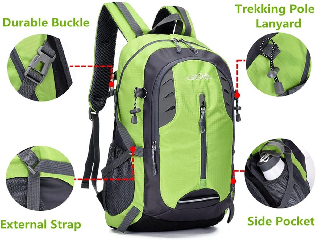 columbia trek backpack mochila unisex adulto