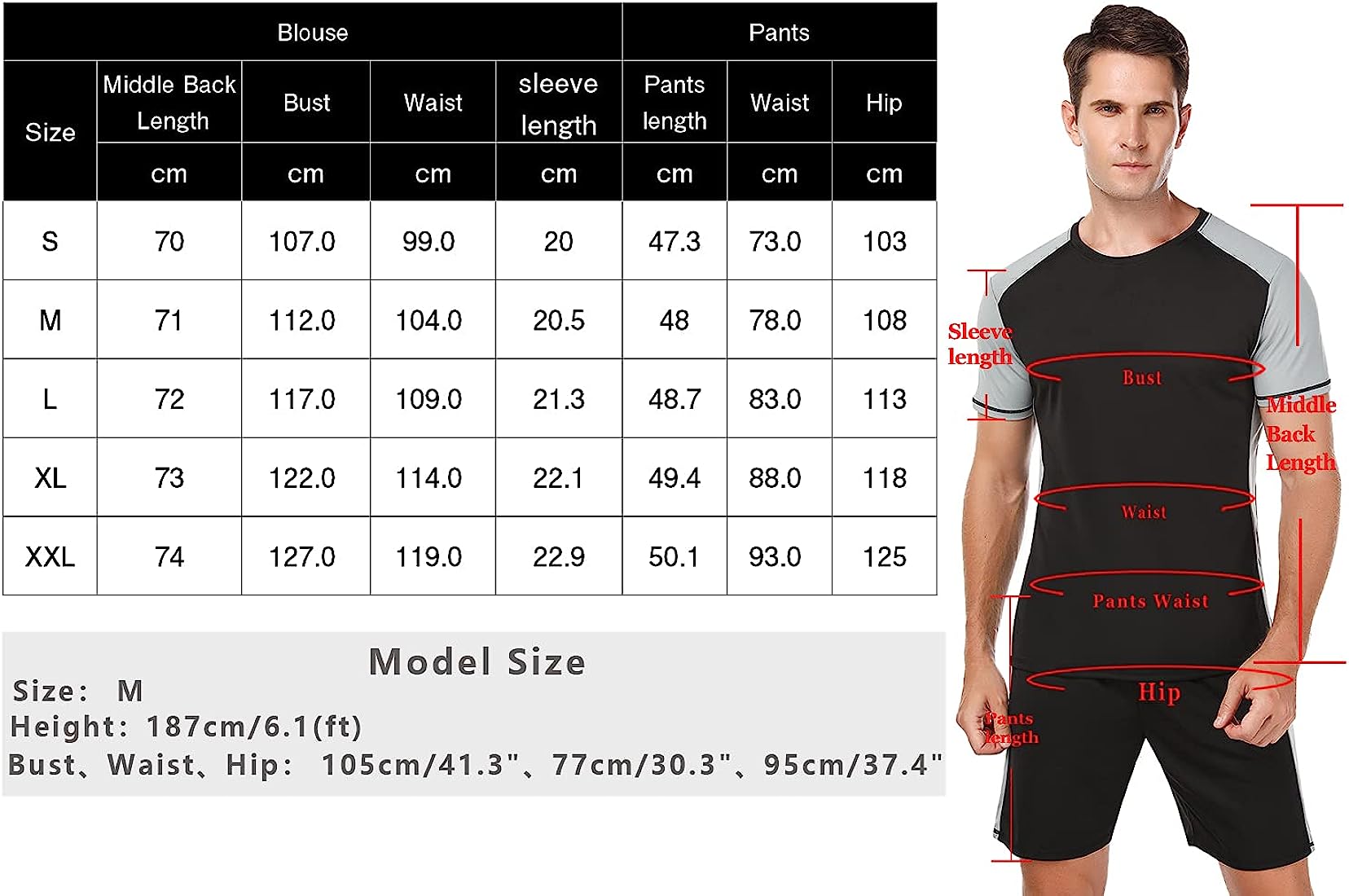 Conjunto Deporte Hombre Corto manga corta Conjuntos de Chandal Hombre Verano Traje de Entrenamiento Gimnasio Elástica Secar Rápido Ropa Deportiva Hombre Correr Bici 4 conjunto deporte hombre corto manga corta conjuntos de chandal hombre verano traje de entrenamiento gimnasio elastica secar rapido ropa deportiva hombre correr bici