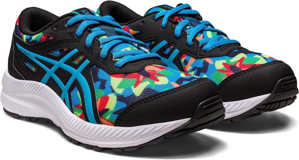 contend 8 gs print sneaker unisex ninos