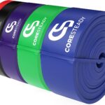 Coresteady Gomas elásticas de musculación - Banda elástica de Goma para Hombres y Mujeres - Entrenamiento, Ejercicios y dominadas asistidas 6 coresteady gomas elasticas de musculacion banda elastica de goma para hombres y mujeres entrenamiento ejercicios y dominadas asistidas