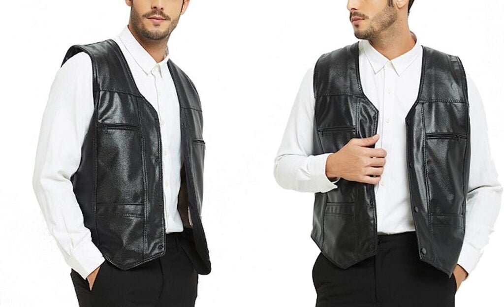 crew ligero chaleco impermeable hombre