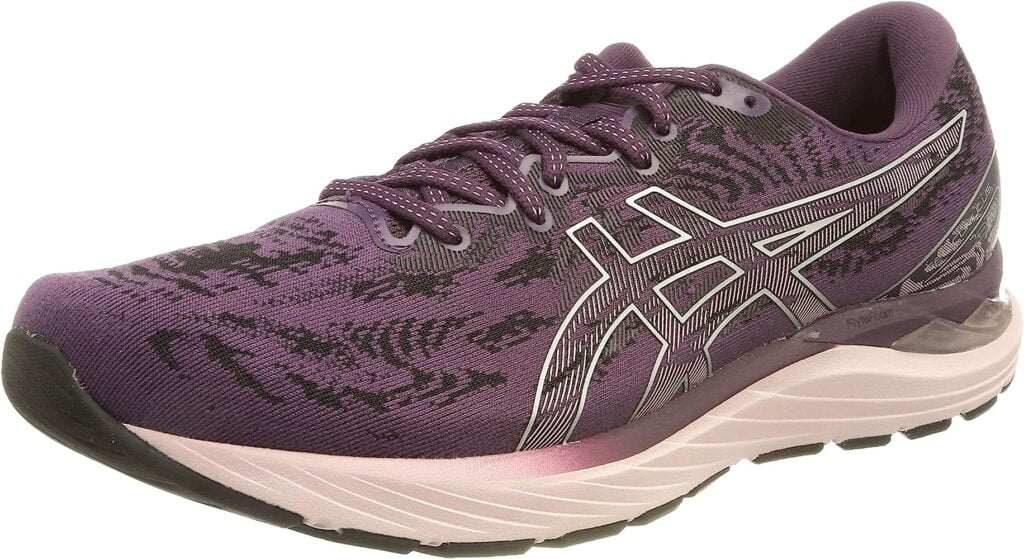 cumulus 23 zapatillas de carretera para mujer rosa negro