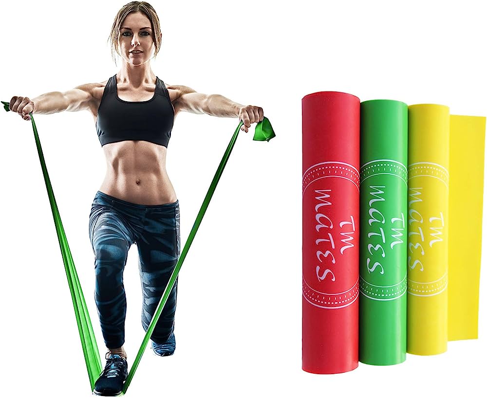 ERUW Bandas Elasticas Fitness Set de 3 Resistencias Látex Banda de Ejercicios Yoga Pilates Bands para Fisioterapia Rehabilitación, Crossfit, Mujer y Hombre en el Hogar Entrenamiento de Fuerza 3 eruw bandas elasticas fitness set de 3 resistencias latex banda de ejercicios yoga pilates bands para fisioterapia rehabilitacion crossfit mujer y hombre en el hogar entrenamiento de fuerza