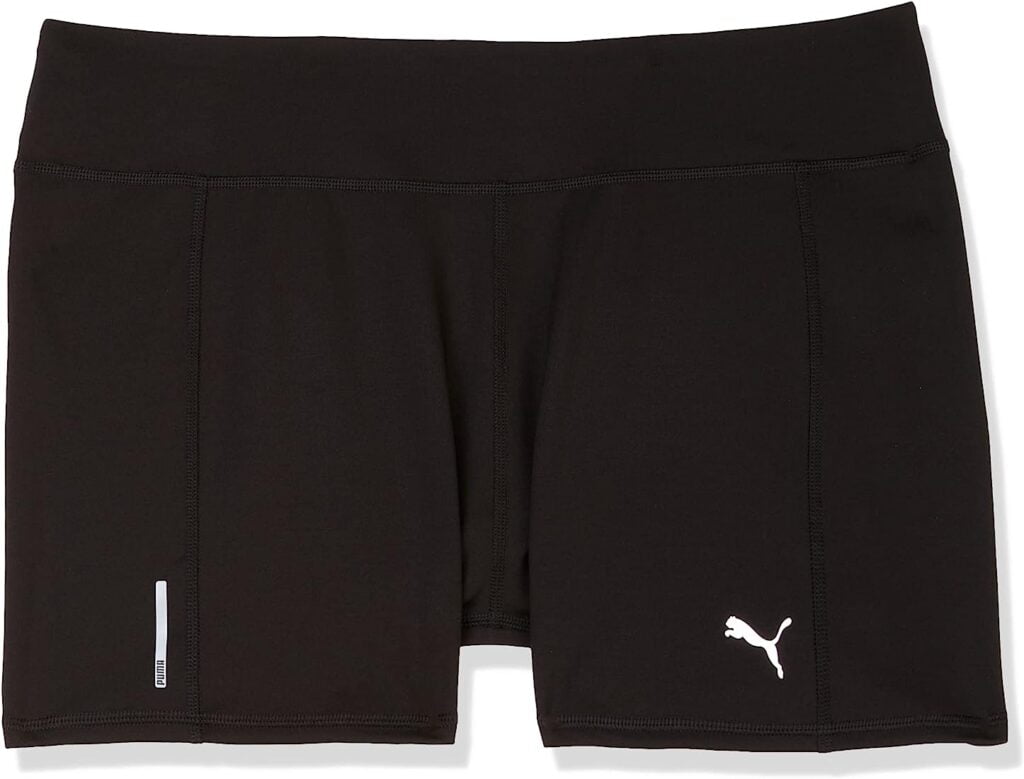 ess 7 logo short leggings medias mujer