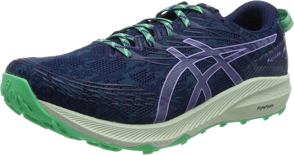 fujitrabuco lite 3 zapatillas de trail running para hombre azul verde