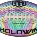 futbol reflectante futbol holografico futbol luminoso balon de futbol que brilla en la oscuridad entrenamiento escolar futbol reflectante pelotas de entrenamiento juguetes al aire libre 1