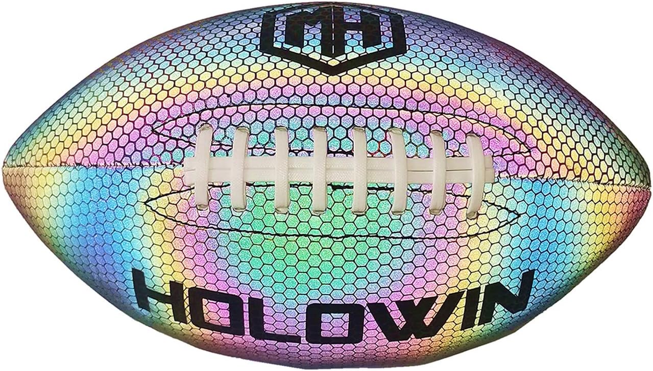 Fútbol reflectante, fútbol holográfico, fútbol luminoso, balón de fútbol que brilla en la oscuridad, entrenamiento escolar, fútbol reflectante, pelotas de entrenamiento, juguetes al aire libre 3 futbol reflectante futbol holografico futbol luminoso balon de futbol que brilla en la oscuridad entrenamiento escolar futbol reflectante pelotas de entrenamiento juguetes al aire libre 1