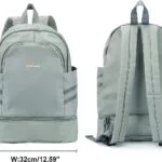 g4free 40l 3 way duffle mochila bolsa de gimnasio para hombres y mujeres bolsa de lona deportiva con compartimento para zapatos mochila de viaje azul peacock blue