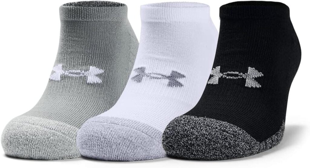 heatgear no show 3pk calcetines unisex adulto pack de 3