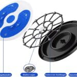 Herefun Twist Cintura Torsión Disc, Twist Waist Disco de Cintura Giratorio, Máquina de Cintura torcida, Equipo de Fitness para Cintura y Caderas, Ejercicio Aeróbico Adelgazamiento Fitness 7 herefun twist cintura torsion disc twist waist disco de cintura giratorio maquina de cintura torcida equipo de fitness para cintura y caderas ejercicio aerobico adelgazamiento fitness