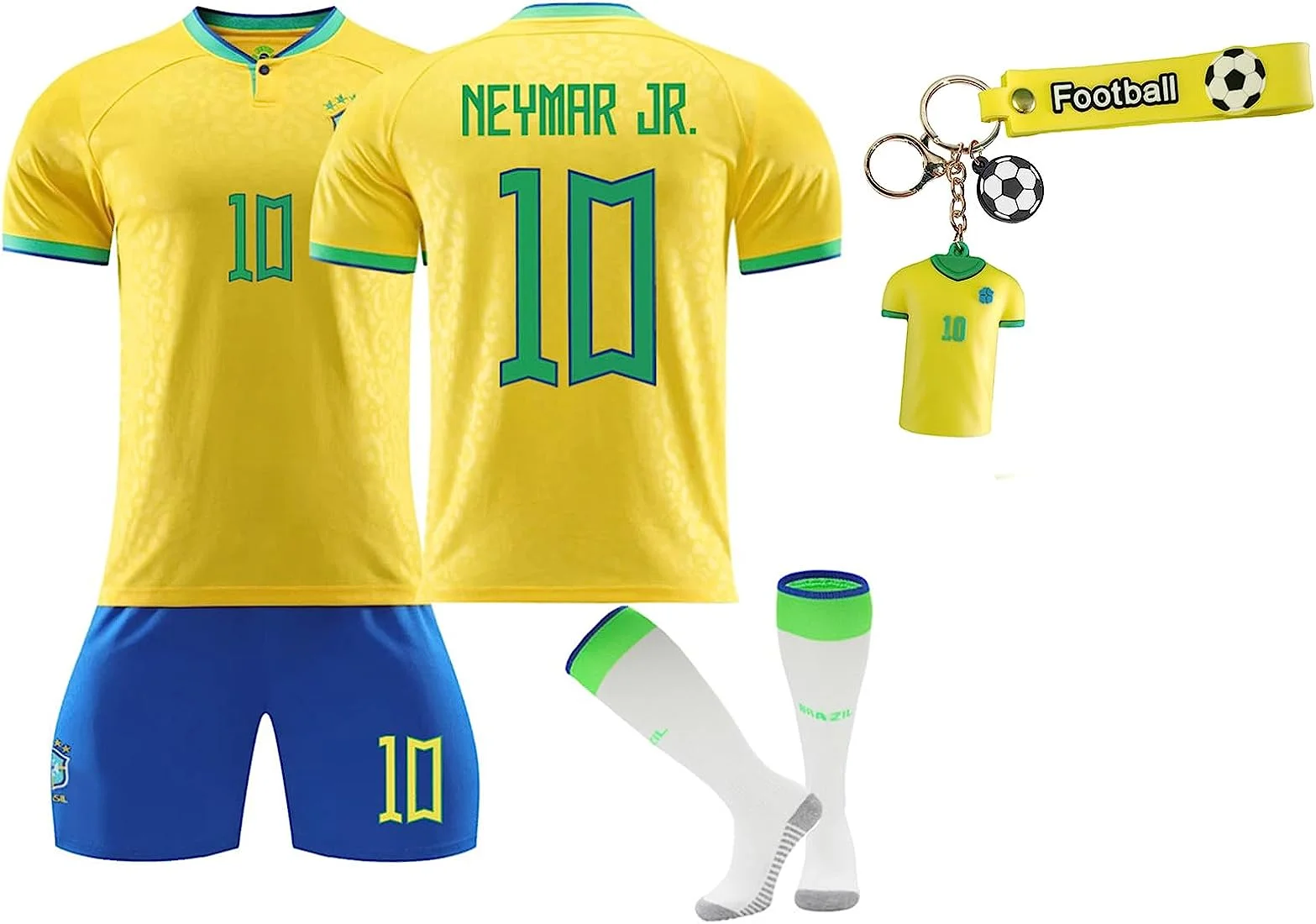 Hereneer Camiseta de Fútbol, Traje De Fútbol De Niño Adultos, Conjunto de Camiseta de Manga Corta, Camiseta Deportiva de Fútbol No.9 No.10 No.17 para Adultos y Niños 3 hereneer camiseta de futbol traje de futbol de nino adultos conjunto de camiseta de manga corta camiseta deportiva de futbol no 9 no 10 no 17 para adultos y ninos 1