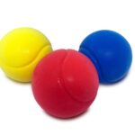 hudora 71693 balon de futbol blando tamano 4 1