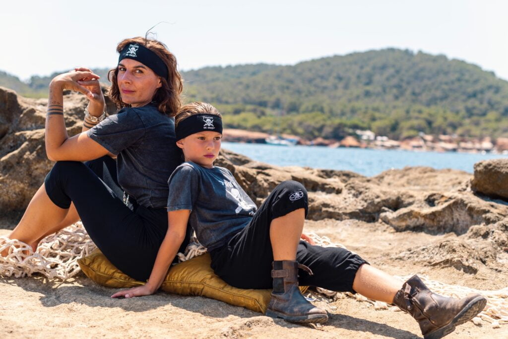 ibiza short pirata unisex