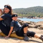 ibiza short pirata unisex