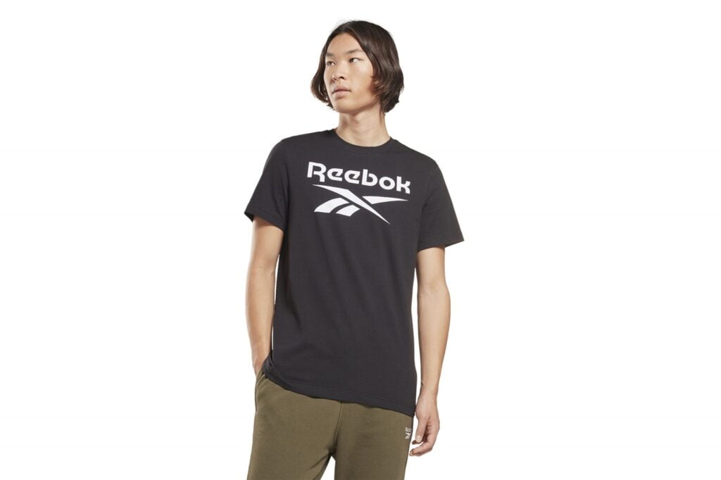 identity big logo camiseta hombre