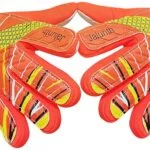 Jalunth Guantes de Portero Futbol - Niño Niñas Adolescentes Joven Junior Guantes Portero Entrenamiento Guantes Futbol con Protección Palma de Látex Antideslizante y Dorso de Mano de PU Suave 6 jalunth guantes de portero futbol nino ninas adolescentes joven junior guantes portero entrenamiento guantes futbol con proteccion palma de latex antideslizante y dorso de mano de pu suave