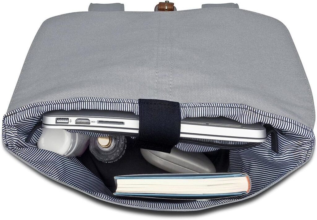 johnny urban mochila gimnasio mujer y hombre luke bolsa de lona con bolsillo mochilas de algodon con cordone para deporte tiempo libre y playa hidrofugo