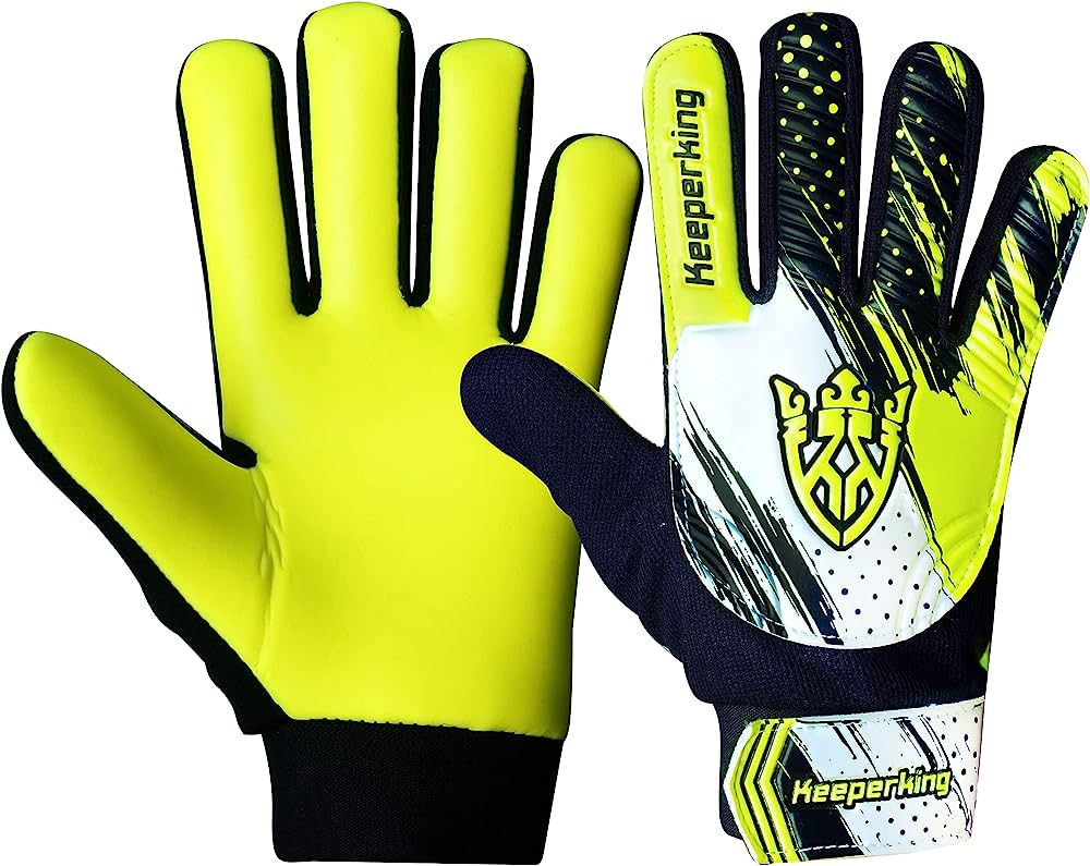 Keeperking Guantes de portero para niños Clawxen, niños y niñas, guantes de fútbol para niños, guantes de portero, talla 3-7 17 keeperking guantes de portero para ninos clawxen ninos y ninas guantes de futbol para ninos guantes de portero talla 3 7 6