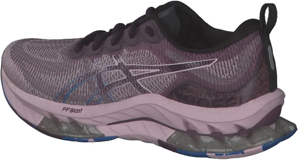 kinsei blast 1 ltd zapatillas de carretera para mujer rosa gris