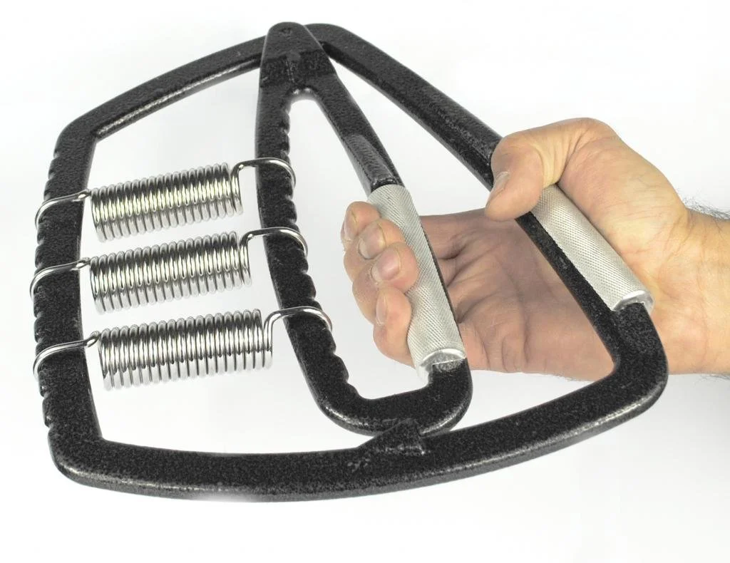 kit 5 piezas para fortalecer antebrazos con videos y entrenamiento hand grip regulable 5 60 kgs con programacion pack fortalecedor de agarre ejercicio de agarre para antebrazo gripper muneca