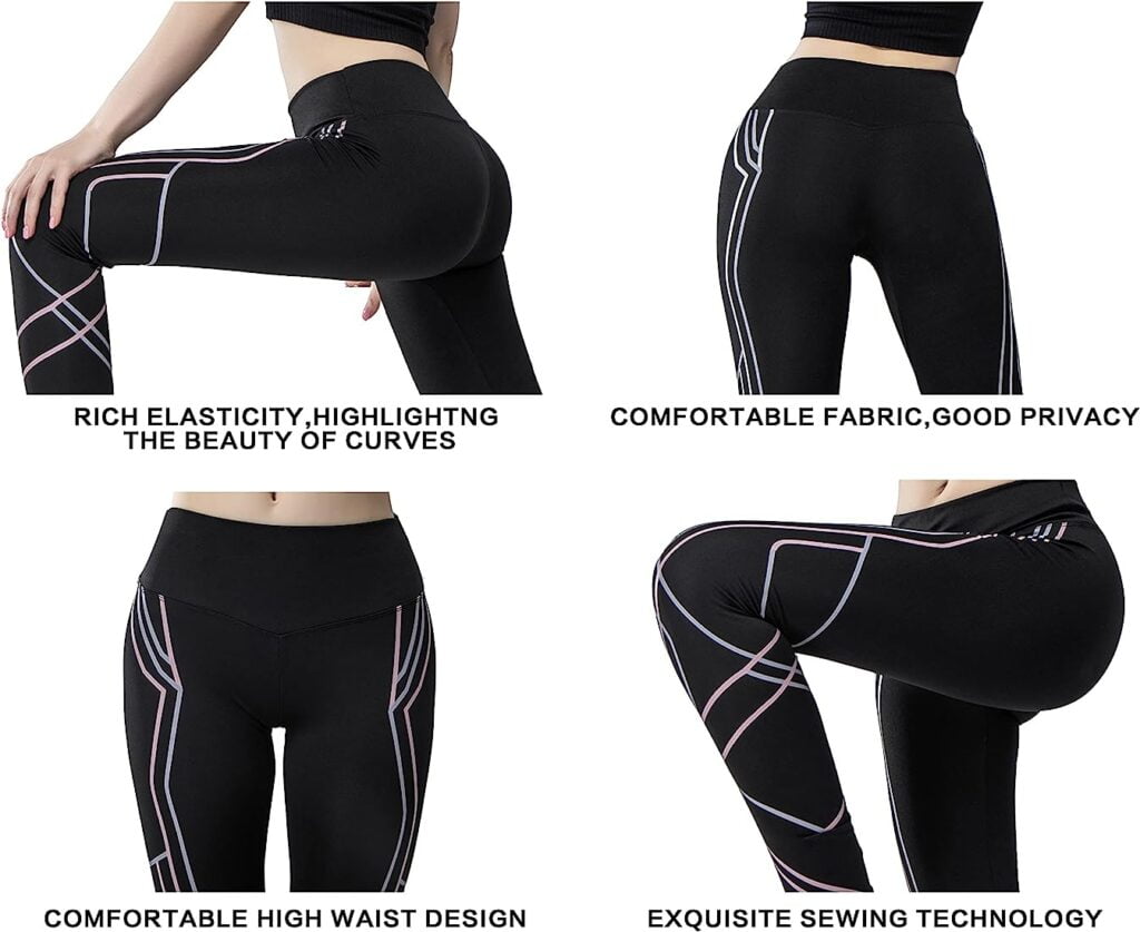 leggings deportivos mujer push up cintura alta mallas anticeluliticos sin costuras opaco scrunch butt pantalones gym yoga fitness jogging entrenamiento