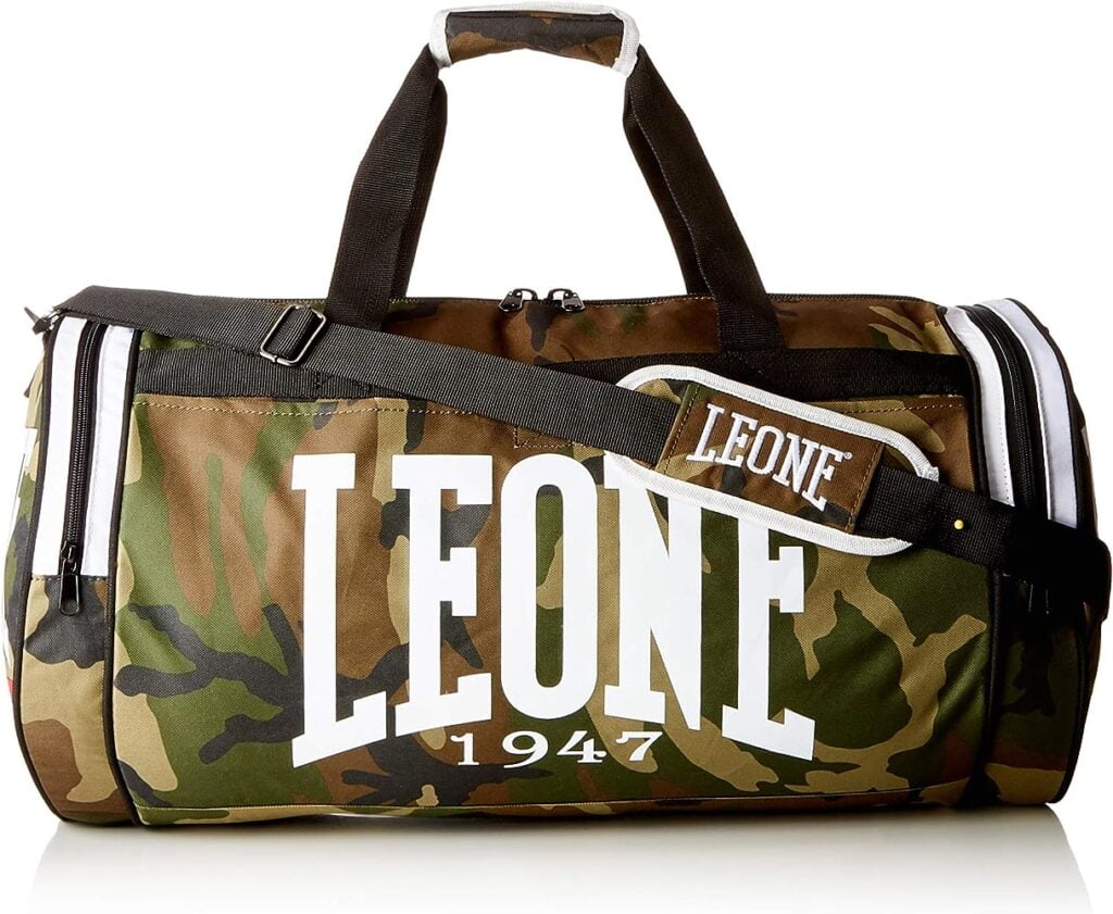 leone 1947 camuflaje borsone sportivo