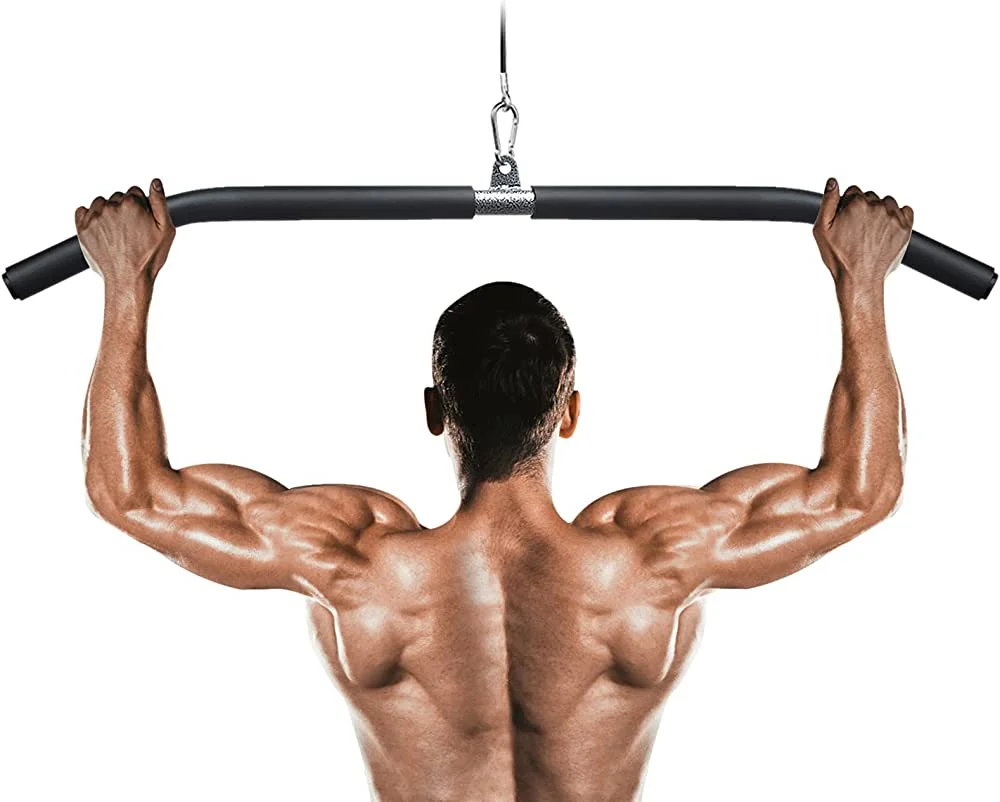 lfj poleas gimnasio para casa fitness diy triceps polea gym cable maquina musculacion kit sistema poleas entrenamiento de fuerza del brazo